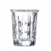 Set de Vasos Arcoroc New York Transparente Vidrio 34 ml 6 Piezas