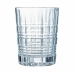 Sett med glass Arcoroc Brixton Gjennomsiktig Glass 350 ml 6 Deler