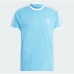 Herren Kurzarm-T-Shirt Adidas IM9392 Blau