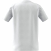 Camisola de Manga Curta Criança Adidas B Bos Retro Branco