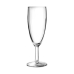 Champagneglas Arcoroc Transparant Glas 12 Stuks (17 CL)