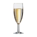 Champagneglas Arcoroc Gennemsigtig Glas 12 enheder (17 CL)