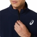 Veste de Sport pour Homme Asics Match Bleu