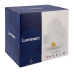 Servisesett Luminarc Harena Hvit Glass 19 Deler