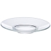 Plate set Arcoroc Aroma Glass 14 cm Coffee 6 Pieces