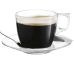 Set di piatti Arcoroc Aroma Vetro 14 cm Caffè 6 Pezzi