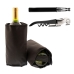 Set of Wine Accessories Koala Ac Black Metal 2 Pieces