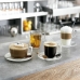 Set med kaffekoppar Arcoroc Voluto Glas 90 ml 6 Delar