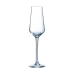 Champagne glass Chef & Sommelier Transparent Glass (21 cl)