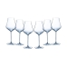 Wine glass Chef & Sommelier Soft Reveal Transparent Glass 6 Units (400 ml)