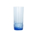 Conjunto de Copos Bormioli Rocco America'20s Azul Vidro 400 ml