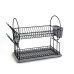 Escorredor Quid Cinzento Metal (52 x 23 x 36 cm)