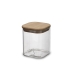 Burk Quid Cocco Transparent Glas Silikon 750 ml