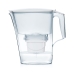 Caneca Filtrante Aqua Optima Liscia Evolve Branco Plástico 2,5 L