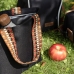 Lunchbox Quid Dynamic Handtasche Schwarz 21 x 12 x 22 cm