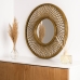 Wall mirror Vinthera Moa Rattan 59 cm