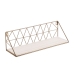 Shelve Vinthera Moa Steel Golden 40 x 12 x 12 cm