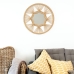 Wall mirror Vinthera Moa Rattan 59 cm