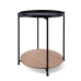 Side table Vinthera Moa Steel Black 42 x 42 x 52 cm