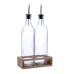 Set de ulei și oțet Quid Naturalia Transparent Sticlă 550 ml