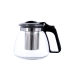 Theepot Quid Serenia Transparant Glas Roestvrij staal 900 ml