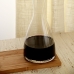 Wine Decanter Bohemia Crystal Optic Transparent Glass 1,2 L