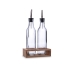 Set de ulei și oțet Quid Naturalia Transparent Sticlă 260 ml