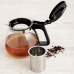 Teapot Quid Serenia Transparent Glass Stainless steel 900 ml