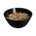 Salatbolle Luminarc Zelie Svart Glass