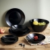 Salad Bowl Luminarc Zelie Black Glass