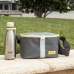 Cool Bag Quid Sugar Lunchbox Grey 23 x 15 x 15 cm