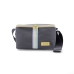 Borsa Termica Quid Sugar Portamerenda Grigio 23 x 15 x 15 cm