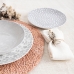 Set de Veselă Bidasoa Aquilea Gri Ceramică 18 Piese