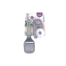 Set da Cucina Quid Ozon Verde Metallo 2 Pezzi