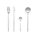 Set de Cuțite Bidasoa Fosil Metal Oțel 23 x 1,2 x 1,1 cm (6 Unități)