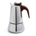 Italian Kaffekanne Quid Milan Metall 4 Kupit