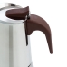 Italian Coffee Pot Quid Milan Metal 4 Cups