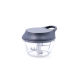 Manual mini chopper with pull cord Quid Ozon Steel Metal 13,5 x 12 x 10 cm