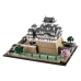 Celtniecības Komplekts Lego 21060 Himeji Castle 2125 Daudzums