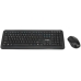 Tastatur Targus AKM610ES Sort Spansk qwerty