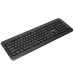 Tastatur Targus AKM610ES Sort Spansk qwerty