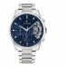 Horloge Heren Tommy Hilfiger 1710448 Zilverkleurig