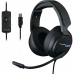 Auriculares com microfone The G-Lab Preto