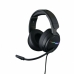 Auriculares com microfone The G-Lab Preto