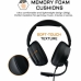 Auriculares com microfone The G-Lab Preto