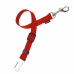 Safety Belt Hook for Dogs Gloria Red 2 x 45 cm