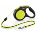 Guinzaglio per Cani Trixie flexi New NEON Giallo Riflettente 5 m