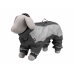 Cappotto per Cani Trixie Helsinki Grigio L