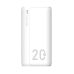 Powerbank Silicon Power SP20KMAPBKQS150W Balts 20000 mAh