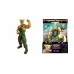 Actiefiguren Street Fighter Ii M. Guile 15 cm